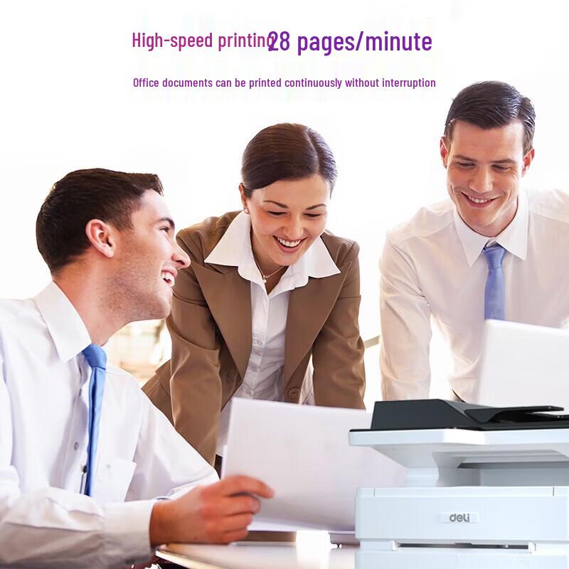 Deli Laser Multi-function Printer DM28AD CN Plug (adapter Included)