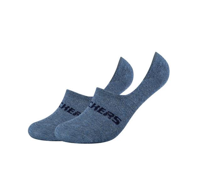 Носки Skechers 2PPK Mesh Ventilation Footies Socks EU MEN_43_46