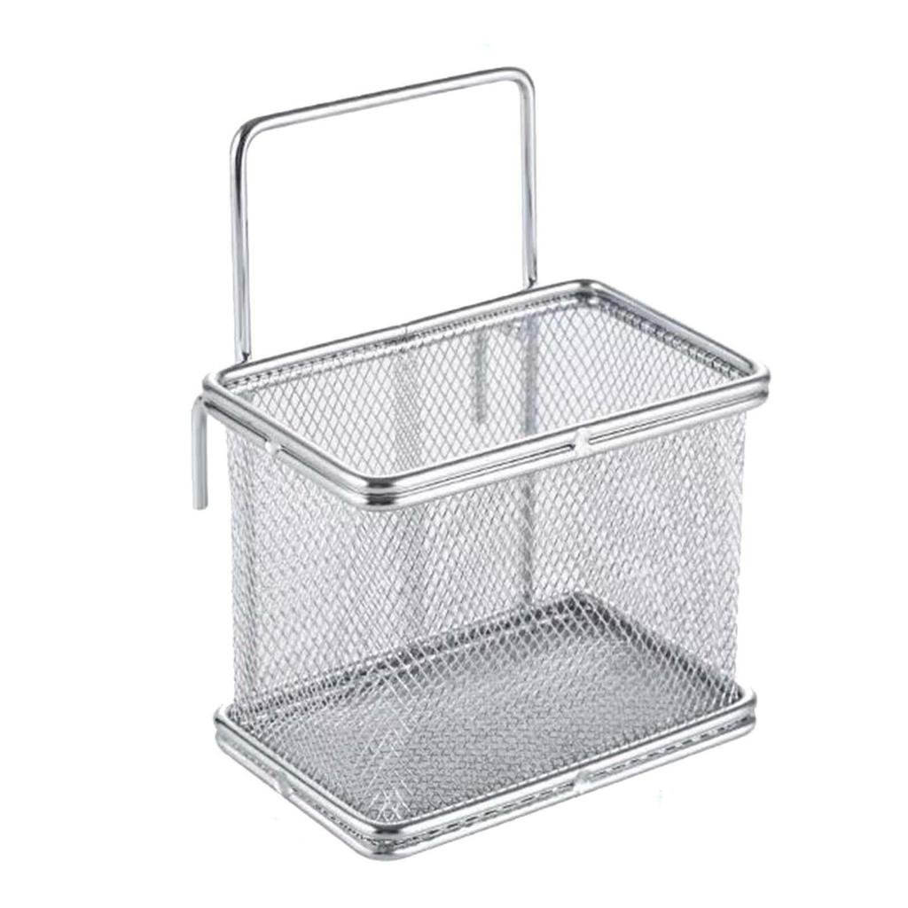 Stainless Steel Pasta Noodle Strainer Mesh Food Strainer for Rinsing Cooking