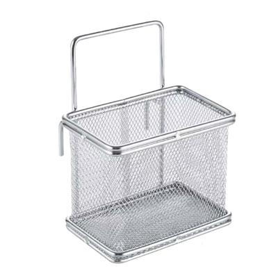 Stainless Steel Pasta Noodle Strainer Mesh Food Strainer for Rinsing Cooking