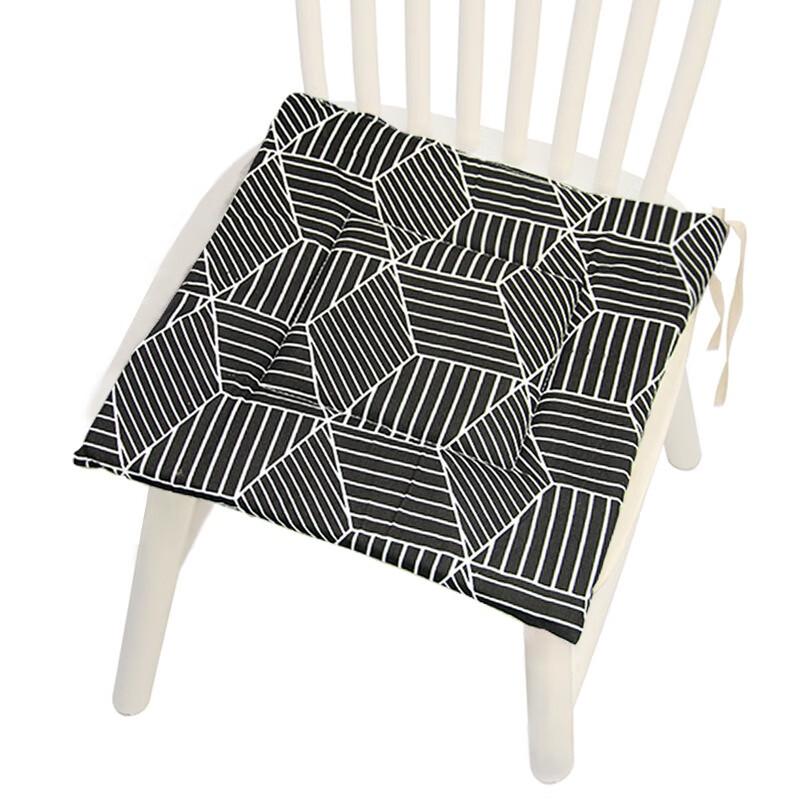 Printed Square Felt Chair Cushion