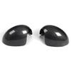 ABS Carbon Texture Rearview Mirror Cover Cap Compatible with For Mini Cooper R55 R56 R57 R58 R60 R61 Exterior Mirror Housing