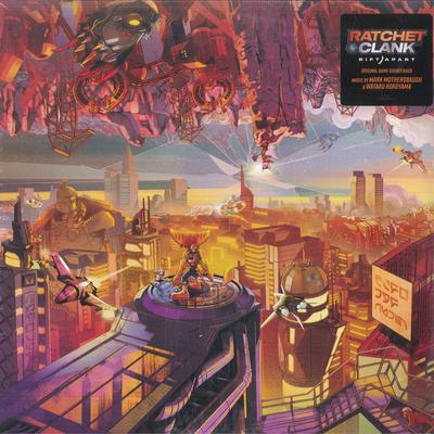 LP Record MARK MOTHERSBAUGH & WATARU HOKOYAMA - Ratchet & Clank: Rift Apart 19439920691 Milan, Sony Cla 2022 Europe Soundtracks & Musicals