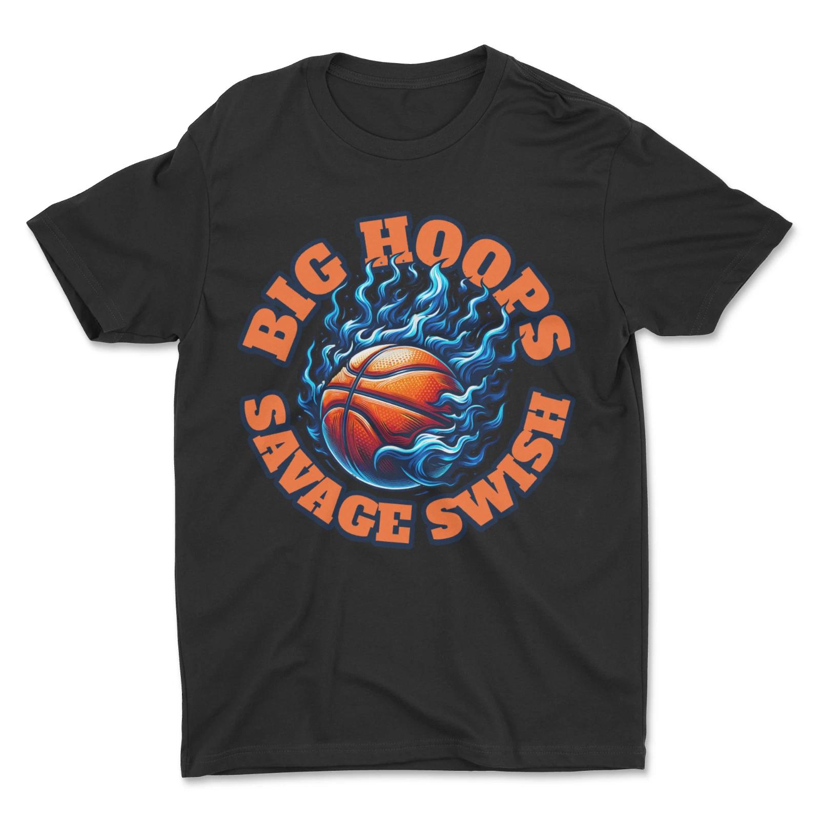 

Custom T-Shirt, Big Hoops, Dtf Print On Next Level T-Shirt unisex Soft Cotton XL