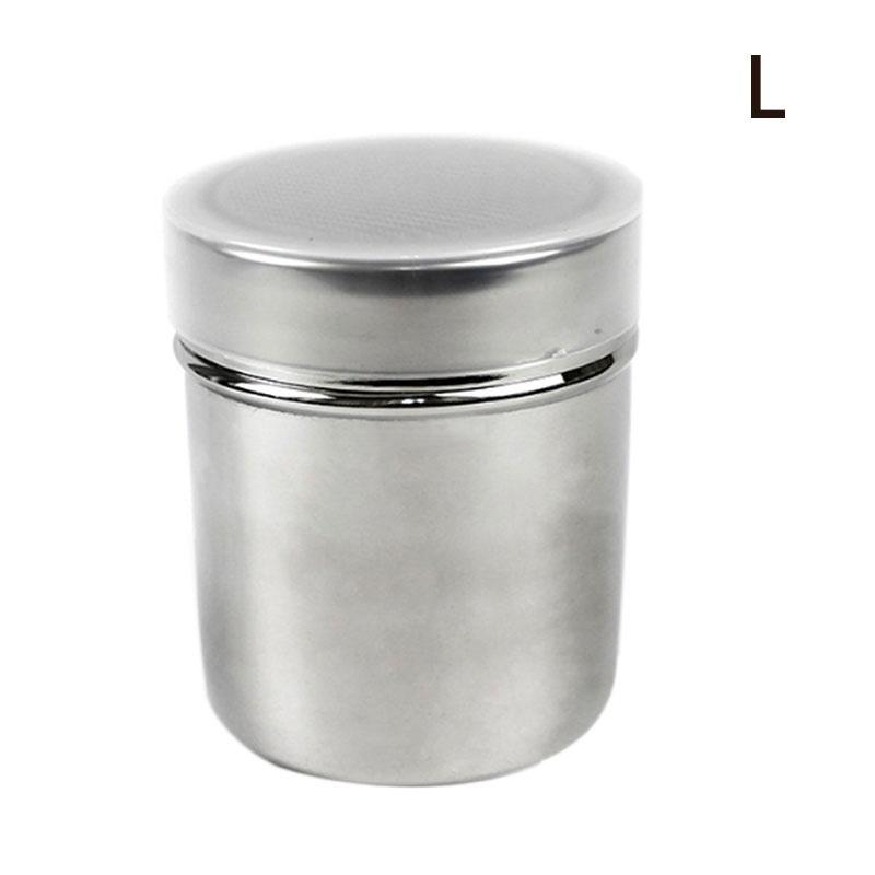 1ks Sítko na mouku Salt Sitter Moučkový cukr Síťovina z nerezové oceli Šejkr Bagr na kakao a čokoládu Šejkr na prášek