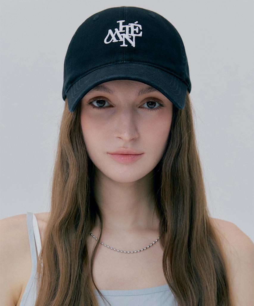 Mineti Signature Logo Color Ball Cap Y 11326 Fmt