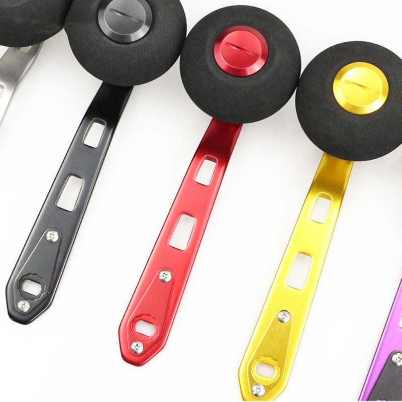 Fishing Reel Handle Knob Aluminum Alloy Fishing Reel Handle Baitcasting Reel Power Handle Fishing Reel Accessory