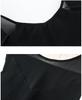 Little Thing Junior Adult Ballet Cotton with Mesh Sizes 3 Colors & Leotard, Lining, Backless, Skirtless, 155-180cm, (M (160-165))