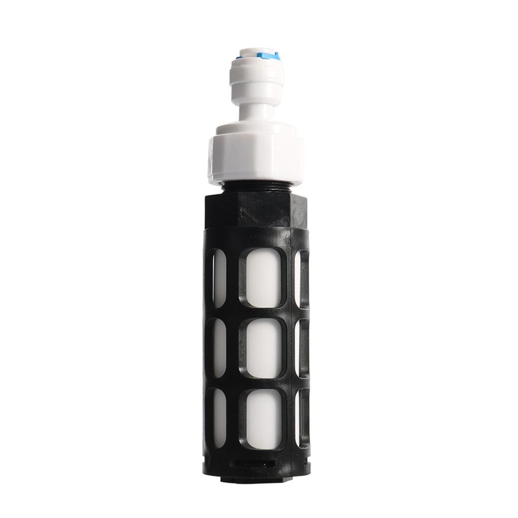 1/2" Male Thread Water Filter PP Cotton Mini Filter Garden Water Sprayer Misting System with 1/4" To 1/2"Female Thread Connector