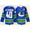 Ice Hockey Jersey Long Sleeve Training Shirt Men Women Team Sports Uniform Blue Jackets Panthers Canucks Lightning