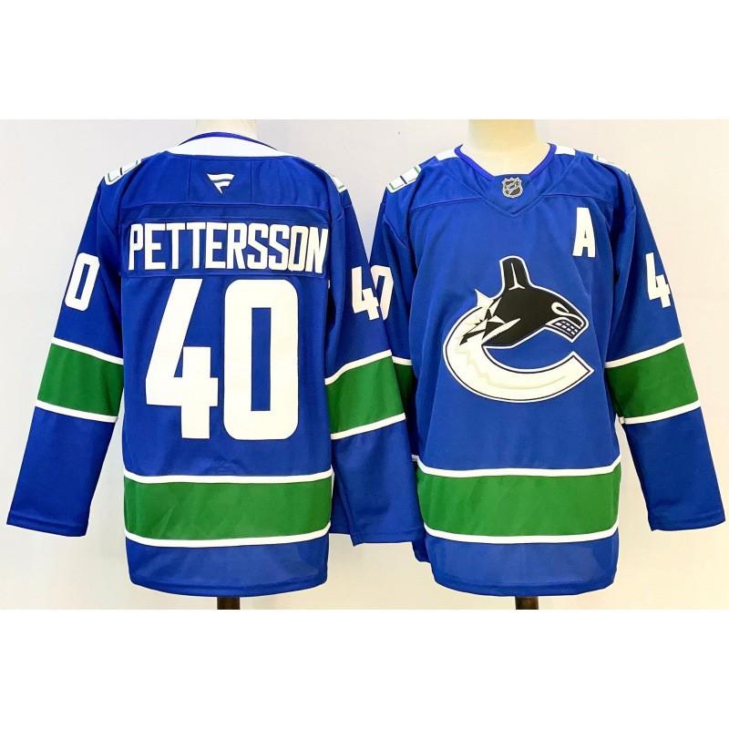 Ice Hockey Jersey Long Sleeve Training Shirt Men Women Team Sports Uniform Blue Jackets Panthers Canucks Lightning