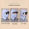 UOSU Herren Winter Winddichte Lei Feng Mütze mit Gesichtsmaske