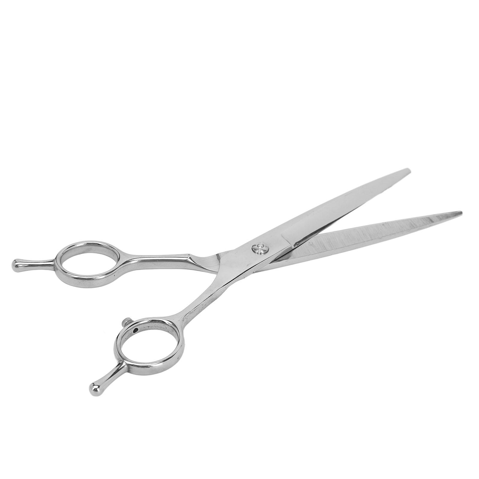 

Ножницы для стрижки волос Прямые парикмахерские ножницы Инструмент из нержавеющей стали для дома, салона