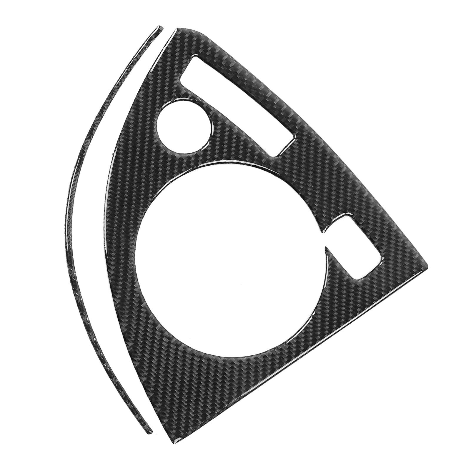 

2 шт. Накладка на панель коробки передач из углеродного волокна, подходит ли для Prius 20122015 г. с правым рулем