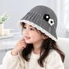 Knitted Flower Knitted Hat Lace Ruffle Toddler Fisherman Hat New Lace Ruffle Hat  Autumn Winter