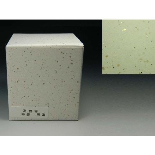 Medium-sized Tea Caddy with Kodaiji Maki-e Lacquer and Colored Maki-e Lacquerware, Made of Resin, Made In Japan, Suitable for Tea Ceremonies