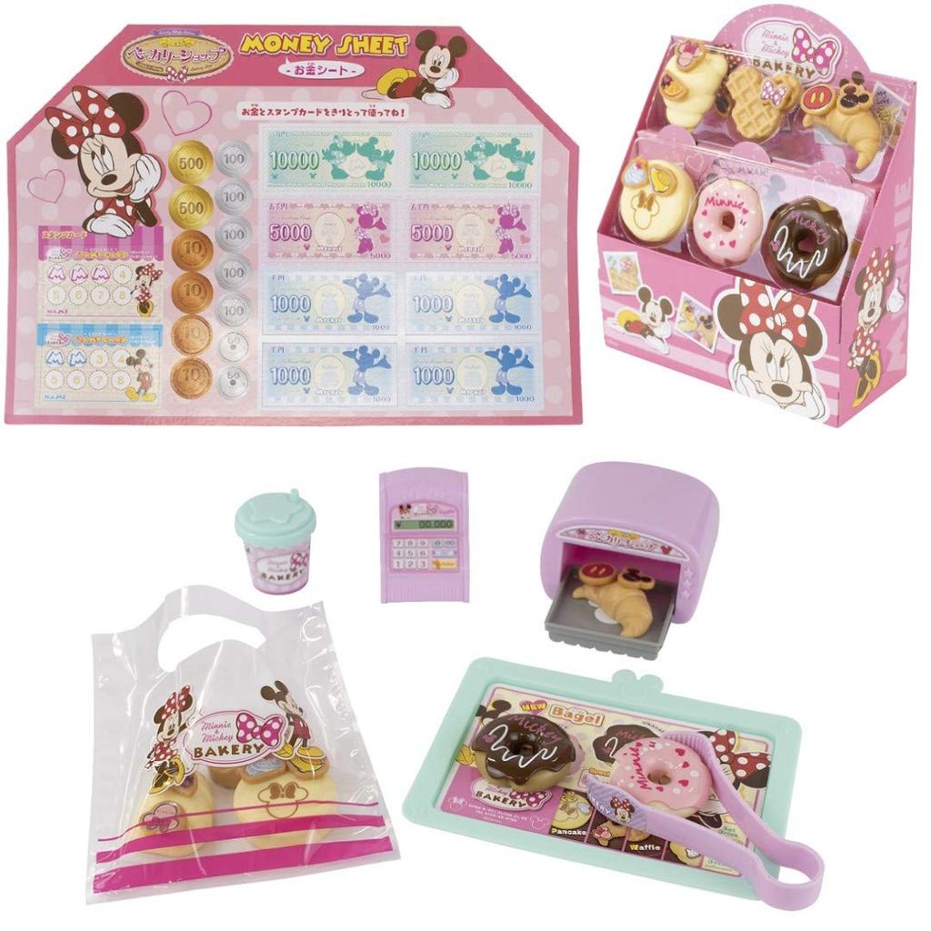 Marukan Lovely Shops Series Minnie & Mickey Bakery Shop 184455