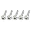 Pan Head Self-Tapping Screws D5x18mm 9075-478-4085 For Chainsaw And Outdoor Garden Tools Accessories