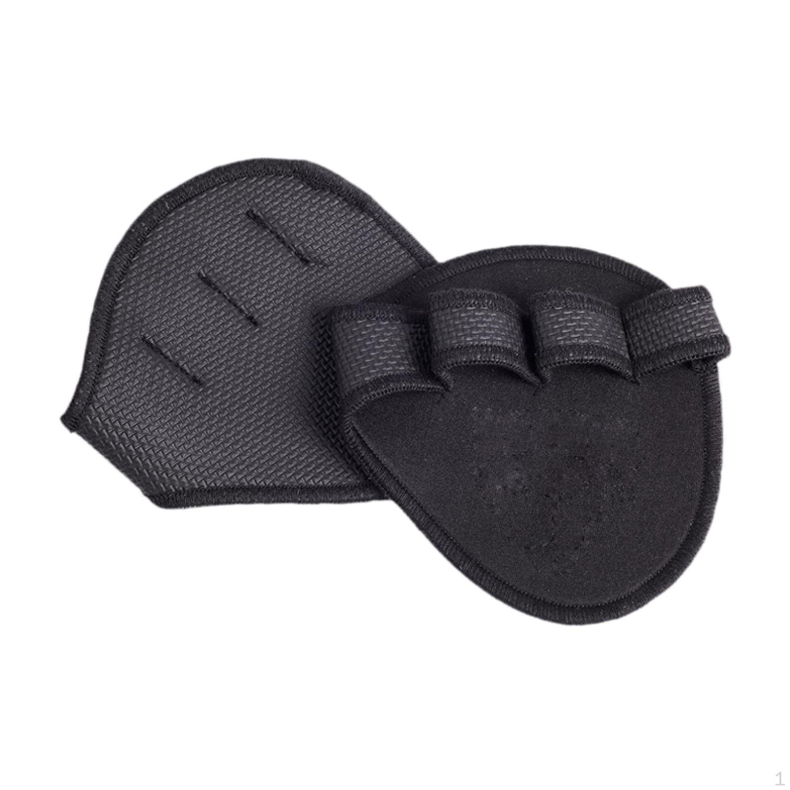 

2x Grip Pads Hand Protector Gloves Lifting Grips for Powerlifting Palm