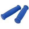 2pcs Hand Grips Covers Foam Sponge Anti Slip Lightweight Bicycle Handlebars Protectors for Road Mountain BicycleBlue