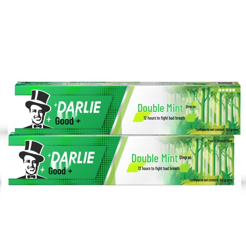 

Darlie Double Mint Forest Fresh Toothpaste