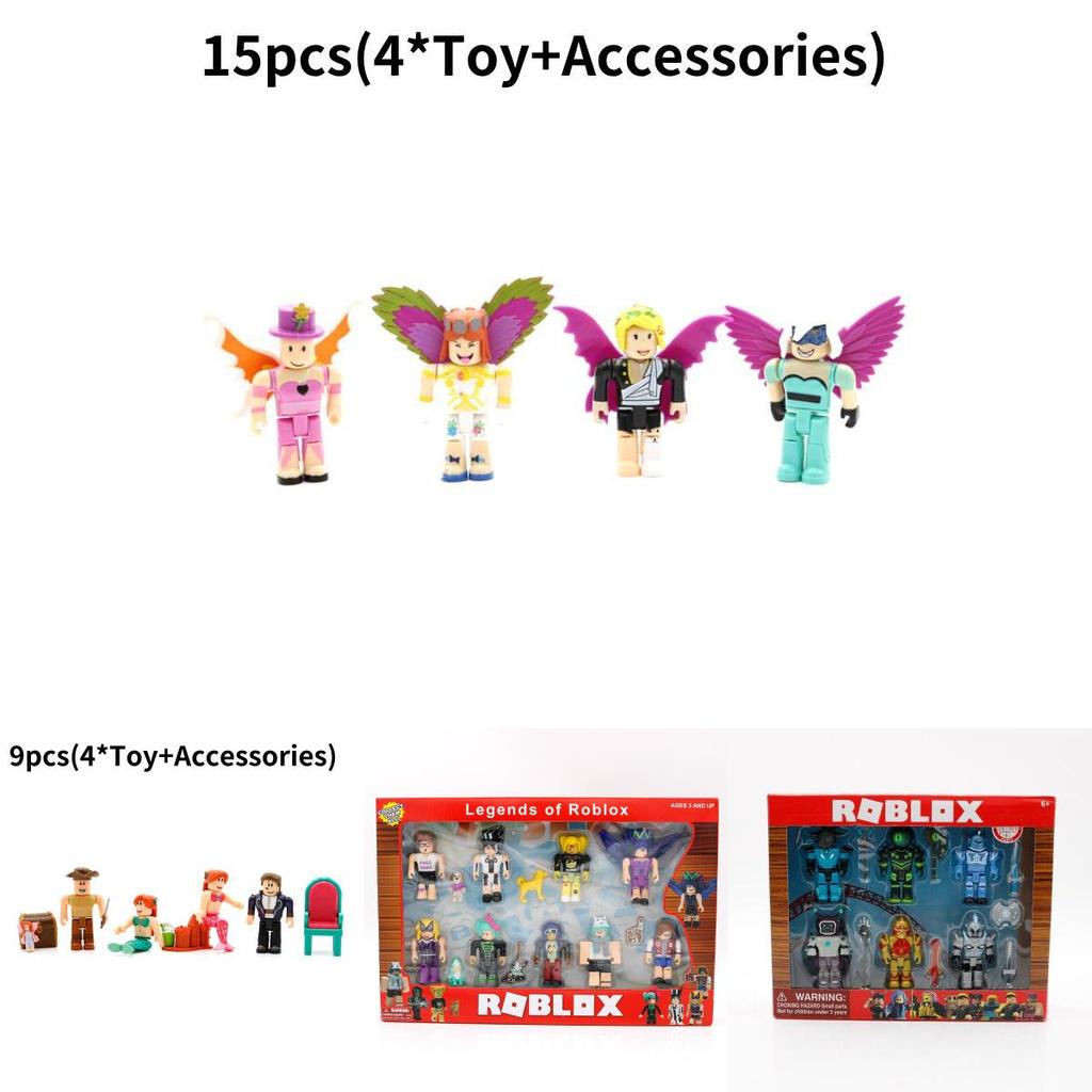 Versatile Roblox Game Figma Oyuncak Champion Robot Mermaid Playset Action Mini Figures Toys For All Ages