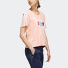 Adidas Neo T Shirt Women's Bright Light Pink FK9958
