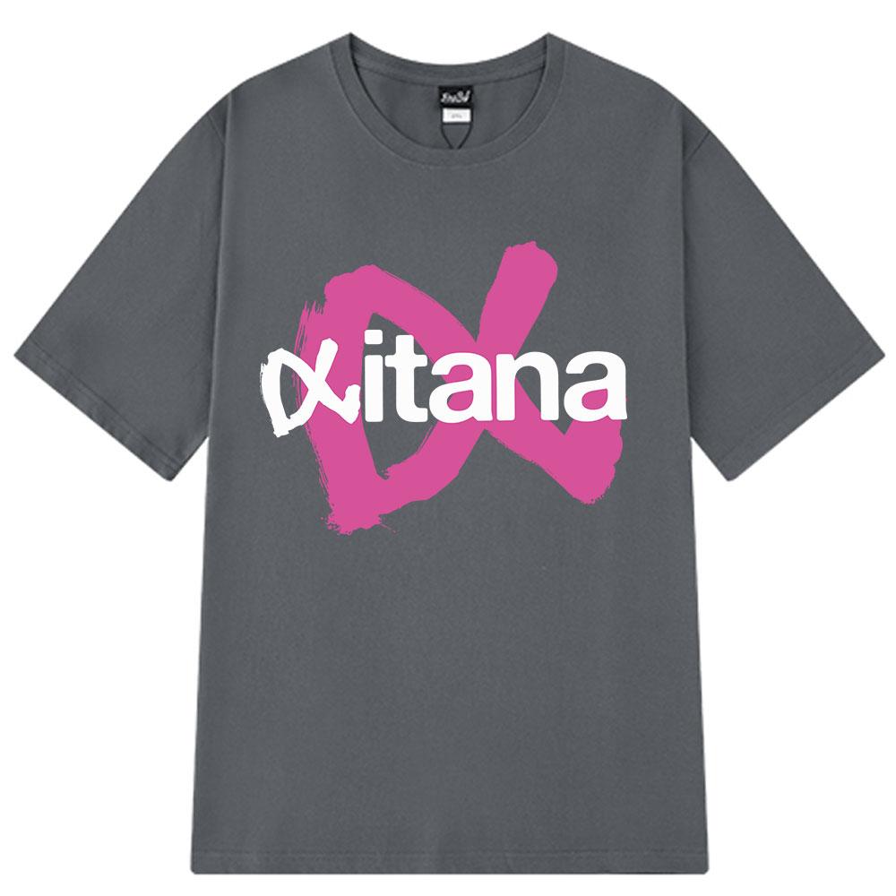 Turné zpěváka Aitanase Ocany 2025: Estetická potištěná trička pro muže a ženy, Letní potištěná trička ze 100% čisté bavlny