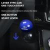 Car Logo Push Start Button Lever Creative Protective Cover For Subaru LEGACY Forester Outback Rally WRX WRC XV Impreza