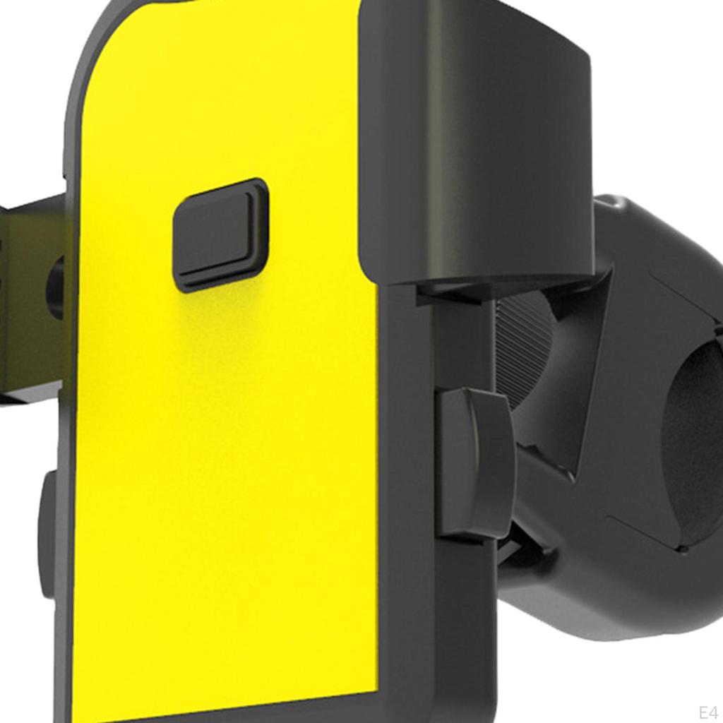 Bike Phone Holder Rotation for 4.5"-7.2" Smartphones Universal Stand Motorcycle Support Mount