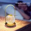 Portable Metal Table Lamp: Creative Turkey Design for Camping, Bar, Bedroom, and Bedside Atmosphere