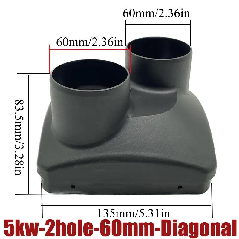 42/60/75/90mm Air Outlet Vent Cover For 2KW 5KW Air Diesel Parking Heater Parts For Webasto Eberspacher Car Truck Bus Caravan