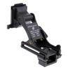 Easy Install Metal Goggles Holder Flip Up Down Adjustable Mount for PSV-14 Night Game Outdoor Sports