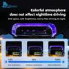 Crystal Reading Light Frames Trim Stickers For Mercedes Benz C GLC E Class W206 X254 W214 W233 EQS EQE GLE Interior Accessories