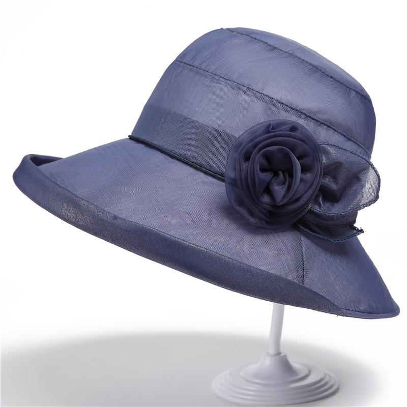 Ladies top hat, summer sun protection, sun hat, cool hat, thin basin hat.