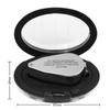 40x 25mm LED Luminous Foldable Magnifier Portable Handheld Metal Jewelry Magnifying Glass With Led