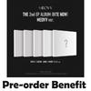 Pre-order MEOVV The 2nd Album BITE NOW MEOVV Ver. & SHOP POB
