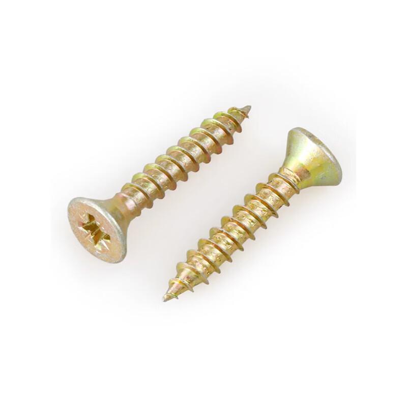 High-Strength Fiberboard Color Zinc Self-Tapping Screws