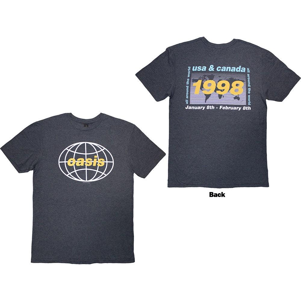 

Oasis - 1998 World Tour - USA/Canada (T-Shirt) 4XL