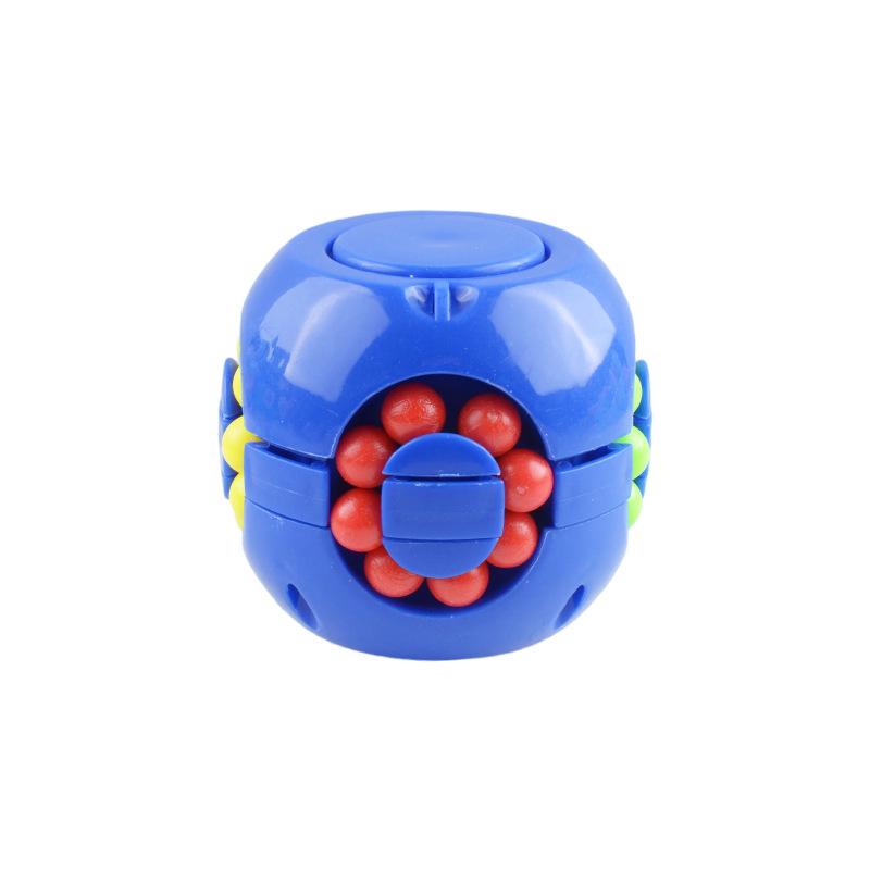 Rotating Magic Bean Finger Spinner Educational Toy for Kids