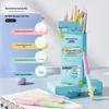 Narita Good Quality Quick-Drying 0.5mm Macaron Color Press-Button Pen - ST Tip