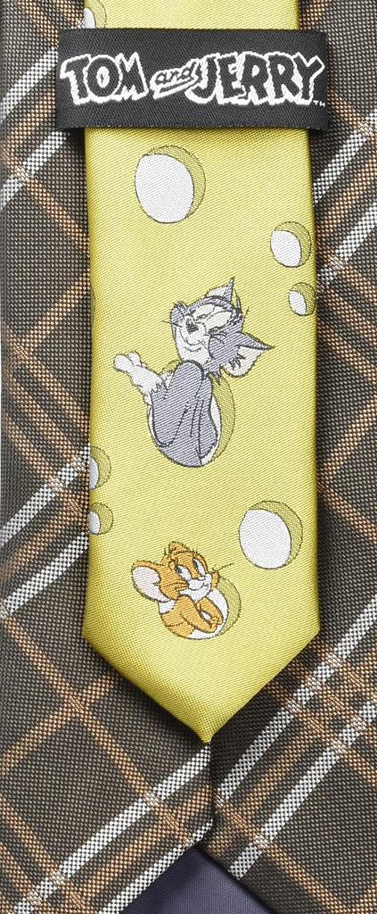 [Florence Spec] Tom and Jerry Check Necktie