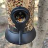 Hanging Birds Feeder Squirrel-proof Birdfeeder Outdoor Birdseed Dispenser Attracts Blue Tits Finches for Garden Wild Birds