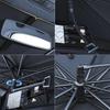 Custom Logo Laser Car Sunshade - Front Windshield Heat Insulation & Sun Protection