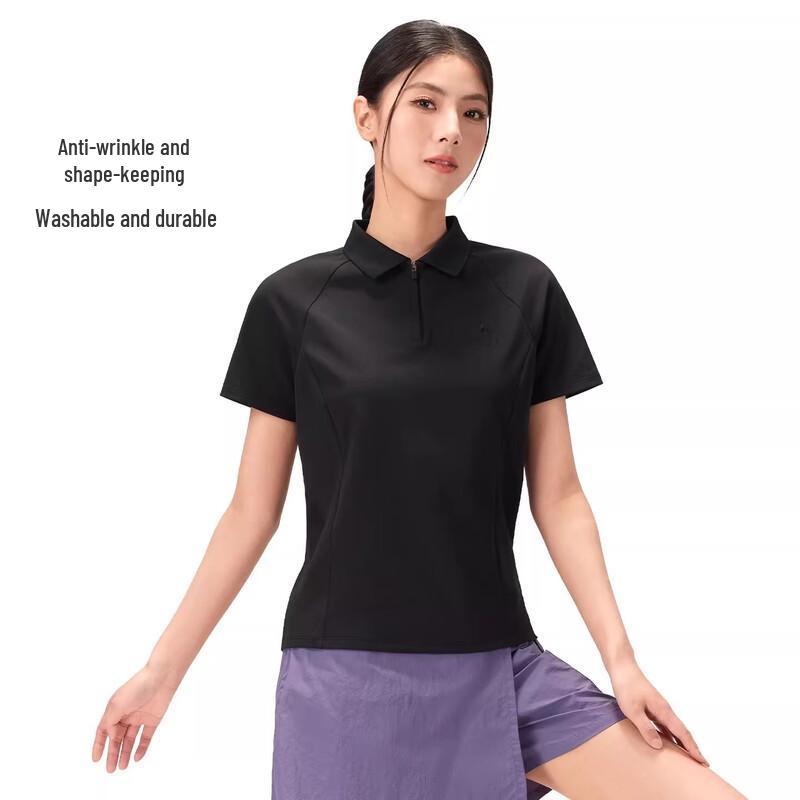 CAMEL Toray Quick-Dry UV Protection Polo Shirt