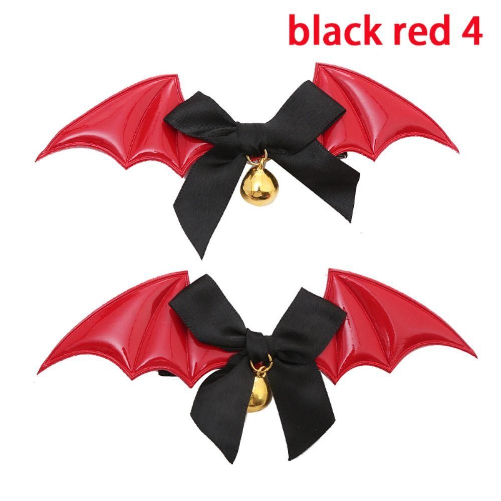 Gothic Hair Clip Hoop Set Costume Hair Hoops Cute Devil Ears Hairband  Haunted House Party