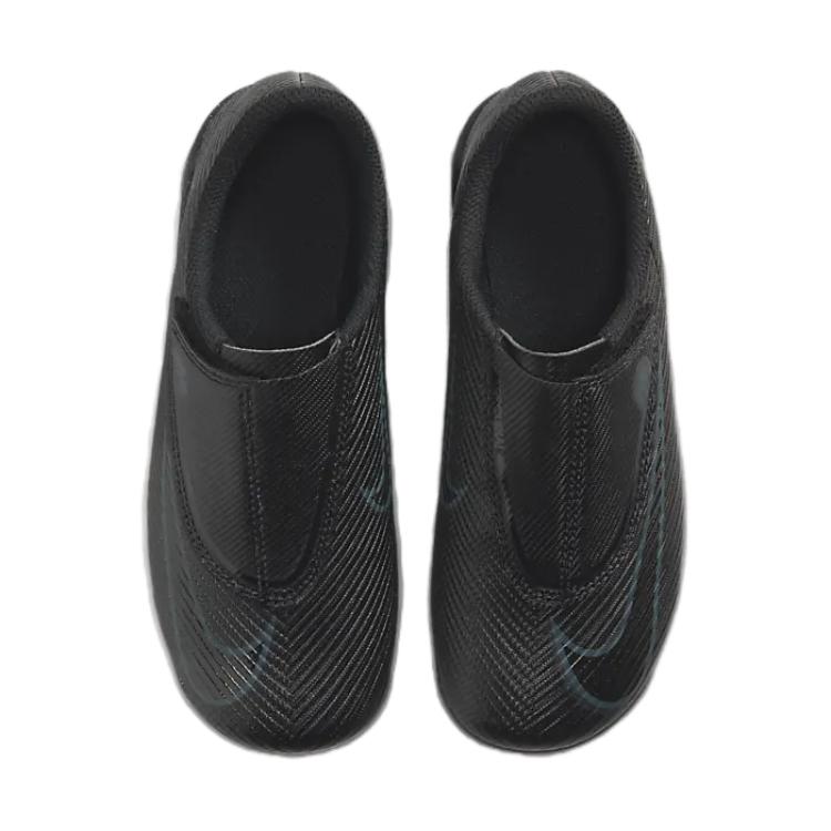 Nike Mercurial Vapor 16 Cómodos Deportes Antideslizantes Absorción de Impactos Zapatos de Fútbol de Caña Baja Zapatos de Fútbol para Niños Negro FQ8290-002