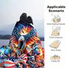1pc U.S. soldiers and military armed forces blanket, al season lightweigh Poster blanket home office outdoor nap multifunc Poster blanketional blanket
