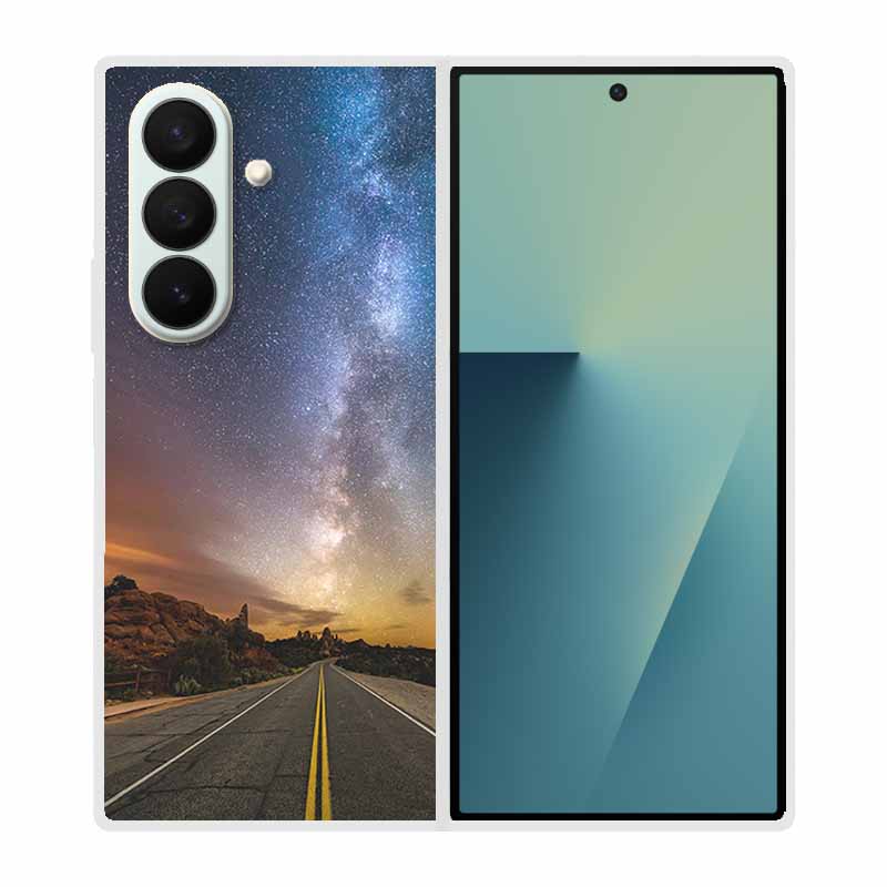 Phone Case For Galaxy Z Fold7 5G 2025 Cases Fashion Protective Back Cover for Samsung Galaxy Fold7 5G Z Fold 7 Hard Shell Fold 7