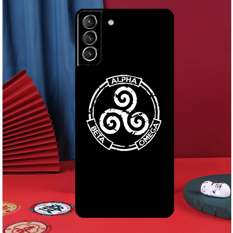 Teen Wolf Derek Hale Phone Case For Samsung Galaxy S25 Ultra S9 S10 S20 S21 S22 Plus S23 FE S24 Ultra Back Cover